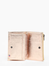 Portefeuille Etincelle Irise Cuir Etrier Or etincelle irisee EETI619-vue-porte