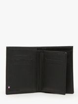 Portefeuille Madras Cuir Etrier Noir madras EMAD247-vue-porte