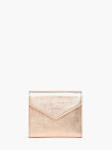 Porte-cartes Etincelle Irise Cuir Etrier Or etincelle irisee EETI113
