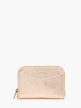 Porte-monnaie Etincelle Irise Cuir Etrier Or etincelle irisee EETI900