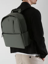 Sac à Dos Business Impulsion 2 Compartiments + Pc 15" Etrier Beige impulsion EIMP8282-vue-porte