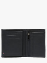 Portefeuille Madras Cuir Etrier Bleu madras EMAD247-vue-porte