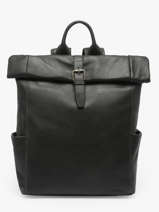 Leather Spider Backpack 2 Compartments Etrier Pink spider ESPI8102