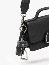 Bijoux De Sac Etrier Noir altesse EALT405M-vue-porte