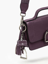 Bijoux De Sac Etrier Violet altesse EALT405M-vue-porte