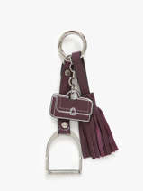 Bijoux De Sac Etrier Violet altesse EALT405M