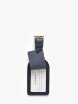 Porte-adresse Tradition Cuir Etrier Bleu tradition ETRA901M-vue-porte