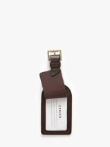 Porte-adresse Tradition Cuir Etrier Marron tradition ETRA901M-vue-porte