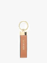 Porte-clefs Tradition Cuir Etrier Marron tradition ETRA403M