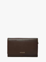 Portefeuille M Tradition Cuir Etrier Marron tradition ETRA095M