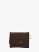 Porte-monnaie Tradition Cuir Etrier Marron tradition ETRA095S