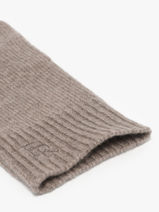 Mitaines Cachemire Vercors Etrier Beige vercors EVER428U-vue-porte