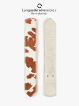 Languette Fantaisie Agn�s Etrier Marron agnes EAGN121A