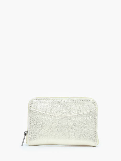 Porte-monnaie Etincelle Irisée Cuir Etrier Or etincelle irisee EETI900