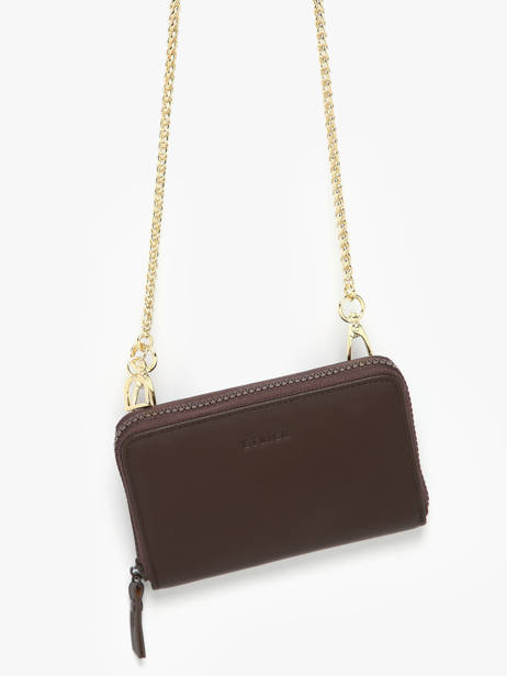 Portefeuille Oxer Cuir Etrier Marron oxer EOXE090M vue secondaire 1