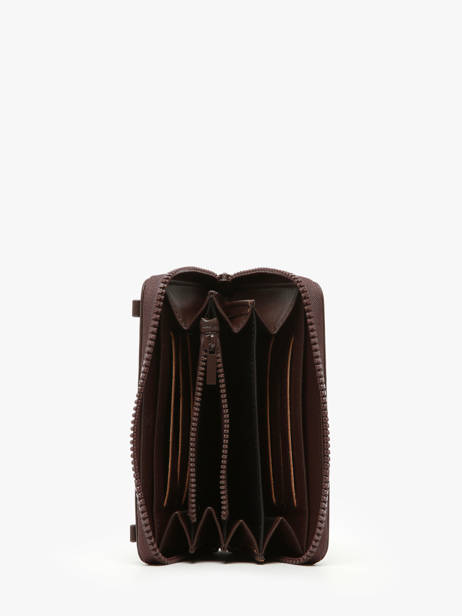 Portefeuille Oxer Cuir Etrier Marron oxer EOXE090M vue secondaire 2