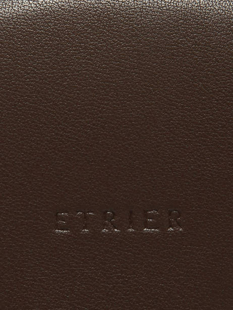 Portefeuille Oxer Cuir Etrier Marron oxer EOXE090M vue secondaire 4