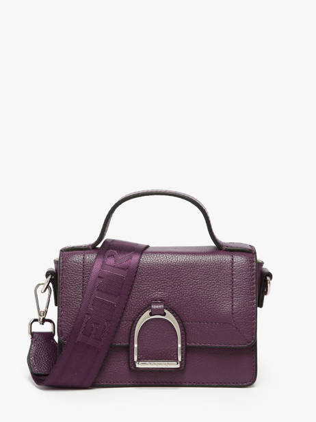Sac BandouliÃ¨re Xs Altesse Cuir Etrier Violet altesse EALT048X