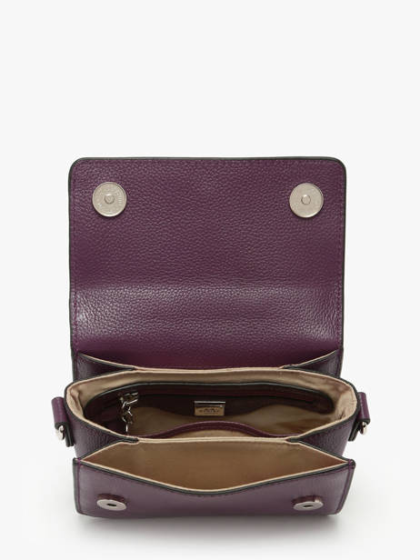 Sac BandouliÃ¨re Xs Altesse Cuir Etrier Violet altesse EALT048X vue secondaire 3