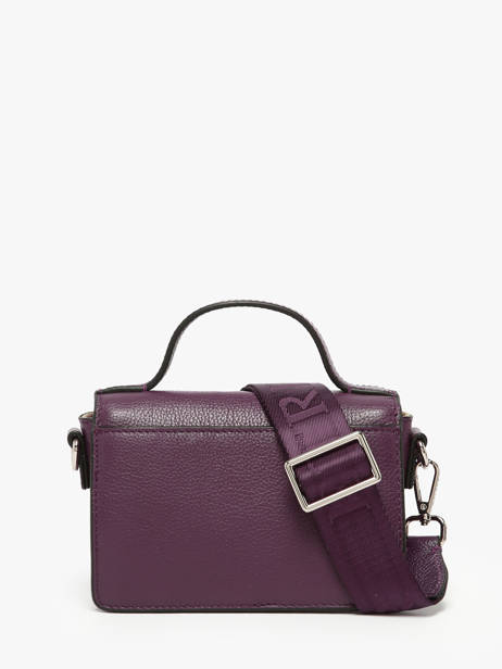 Sac BandouliÃ¨re Xs Altesse Cuir Etrier Violet altesse EALT048X vue secondaire 4