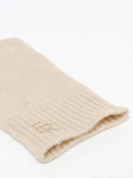Mitaines Cachemire Vercors Etrier Beige vercors EVER428U vue secondaire 1