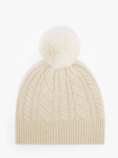 Beanie Cashmere Sierra Etrier Beige sierra ESIE430U other view 3
